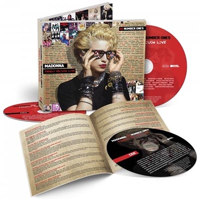 Finally Enough Love: 50 Number Ones (3CD) : Madonna | HMV&BOOKS ...