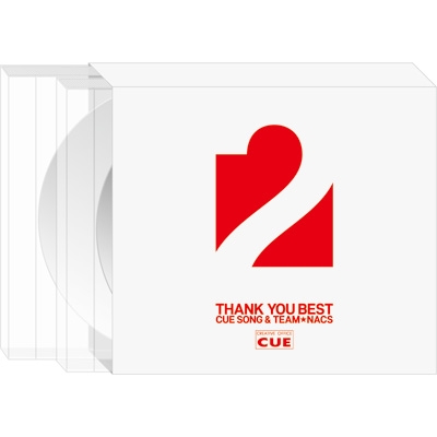 Loppi・HMV先行販売》 OFFICE CUE THANK YOU BEST 2 ～CUE SONG