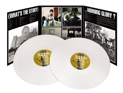 What`s The Story)Morning Glory? (2LP/White Color Vinyl/Japanese 
