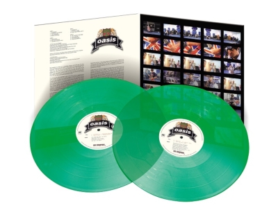 The Masterplan (2LP/Emerald Green Vinyl/Japanese Pressing) : OASIS 