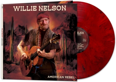 American Rebel -Red Marble : Willie Nelson | HMVu0026BOOKS online - 3163
