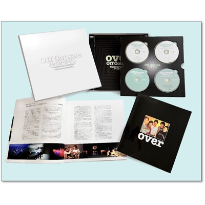 40周年武道館1987 CD+特典映像bru-ray のみ➕ツアーパンフ\u0026バッジ