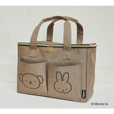 Miffy ミッフィーの大きなピクニックバッグ Book : Brand Mook