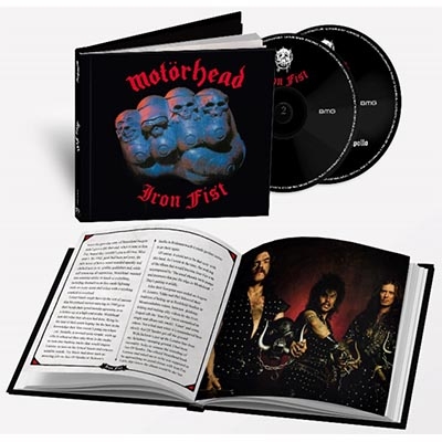 Iron Fist: 40th Anniversary Deluxe Edition (2CD) : Motorhead | HMVu0026BOOKS  online - 5053.869405