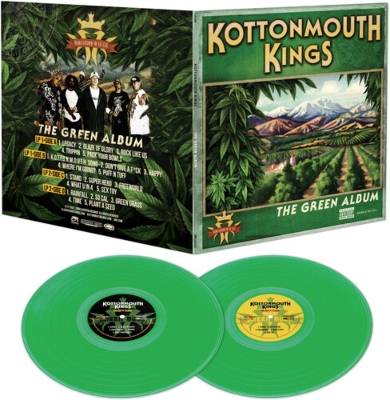 Green Album (Grn)(Reis) : Kottonmouth Kings | HMV&BOOKS online - 3096