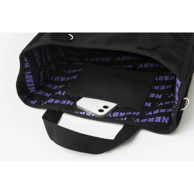 NERDY 2WAY TOTE BAG BOOK : ブランド付録つきアイテム