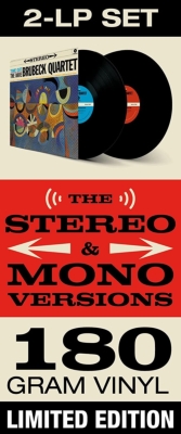 Time Out Sings -The Mono & Stereo Versions (2枚組/180グラム重量盤