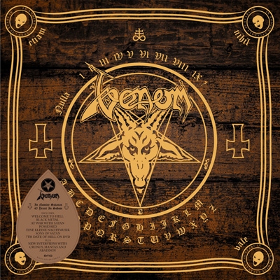 In Nomine Satanas (6CD＋DVD Boxset) : Venom | HMV&BOOKS online