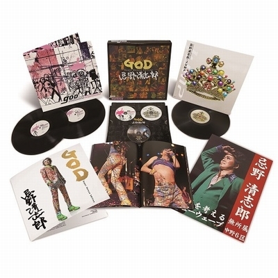 中古:盤質A】 GOD(Super Deluxe)【初回限定版】(2枚組アナログレコード