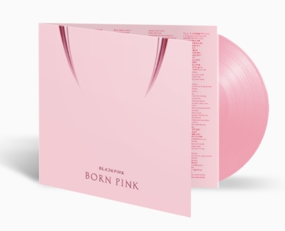 blackpink born pink LP ジス