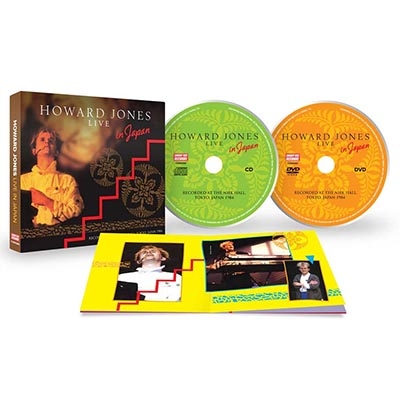 Live At The Nhk Hall Tokyo Japan 1984 Cd Dvd Howard Jones Hmv Books Online Pcdvbred860 Live At The Nhk Hall Tokyo Japan 1984 Cd Dvd Howard Jones Hmv Books Online Pcdvbred860