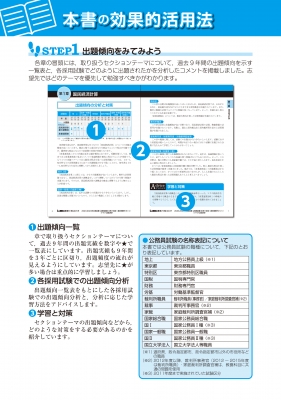 2023-2024年合格目標 公務員試験 本気で合格！過去問解きまくり