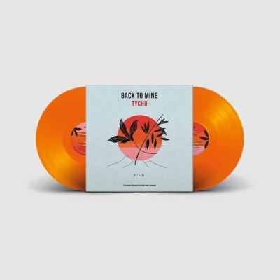 Tycho LPレコード2枚 Back To Mine: Tycho (トロピカルパール・ヴァイナル仕様/2枚組