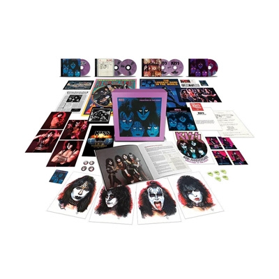 Creatures Of The Night (Super Deluxe)(5CD+ブルーレイオーディオ) : KISS | HMV&BOOKS  online - 4805518