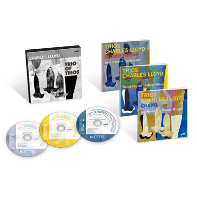 Trio Of Trios : Charles Lloyd | HMV&BOOKS online - UCCQ-1178/80