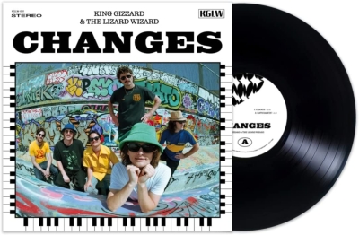 Changes (アナログレコード) : King Gizzard & The Lizard Wizard 