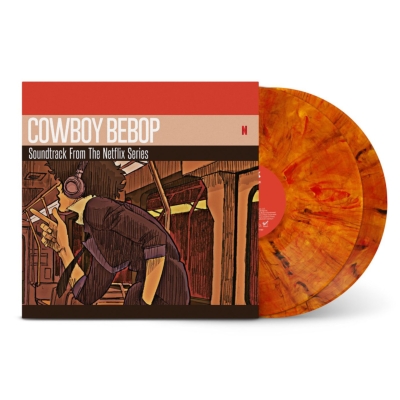 カウボーイ ビバップ Cowboy Bebop (Soundtrack From Netflix Series)オリジナルサウンドトラック  (カラーヴァイナル仕様/2枚組アナログレコード)