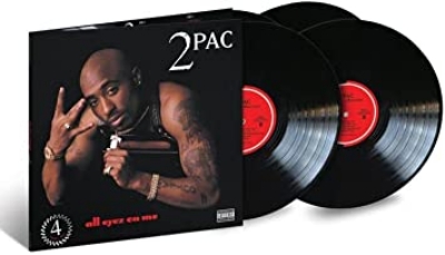 2PAC 「all eyes on me」 レコード4枚組 - 洋楽