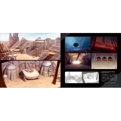 スター・ウォーズ：ビジョンズ 公式アートブック : ザック