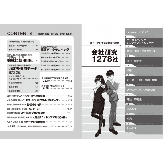 就職四季報 2024年版 : 東洋経済新報社 | HMV&BOOKS online