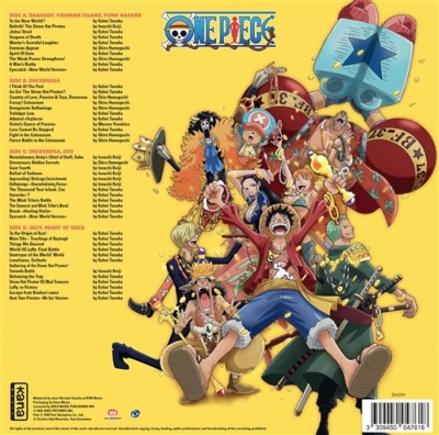 One Piece New World The Original Soundtrack (イエロー＆レッド 