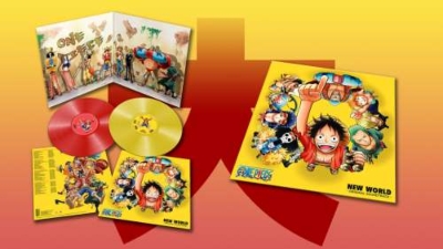 One Piece New World The Original Soundtrack (イエロー＆レッド