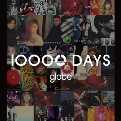 10000 DAYS 【初回生産限定盤】(AL12枚組+Blu-ray5枚組) : globe