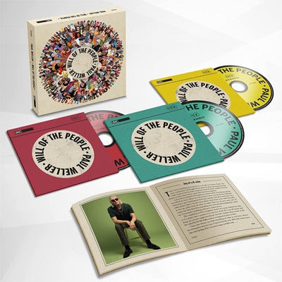 Will Of The People (3CD) : Paul Weller | HMV&BOOKS online - 4572076