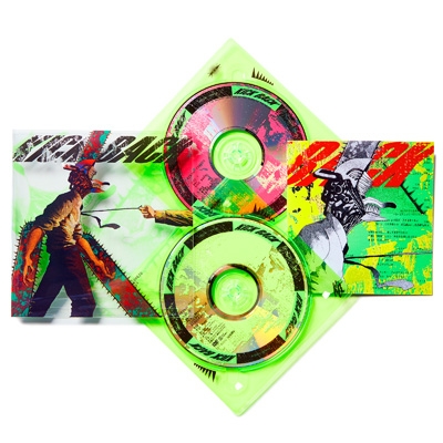 KICK BACK 映像盤_【初回限定】(CD+DVD) : 米津玄師 | HMV&BOOKS