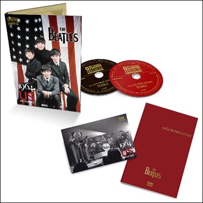 1964 US First Attack (2CD)【初回限定DVDサイズ・デジパック仕様】 : The Beatles | HMVu0026BOOKS  online - EGPC-1