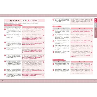 1級土木施工第1次検定徹底図解テキスト&問題集 2023年版 : 土木施工