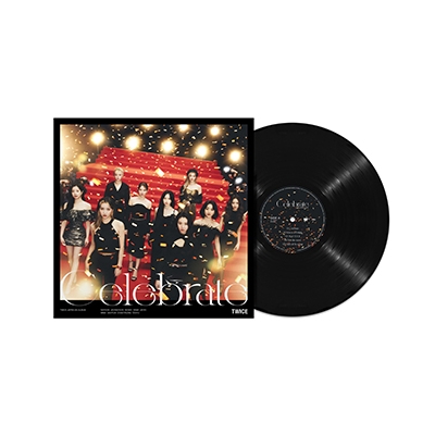 Celebrate 【数量限定生産アナログ盤】(アナログレコード) : TWICE | HMV&BOOKS online - WPJL-10173