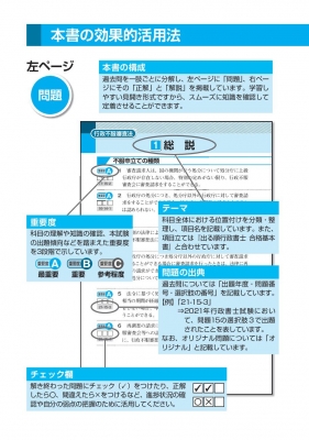 出る順行政書士 良問厳選 肢別過去問題集 2023年版 出る順行政