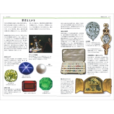 宝石図鑑 自然科学ハンドブック : キャリー・ホール | HMV&BOOKS