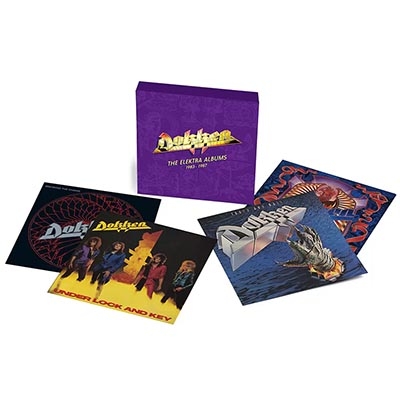 Elektra Albums: 1983-1987 (4CD) : Dokken | HMV&BOOKS online