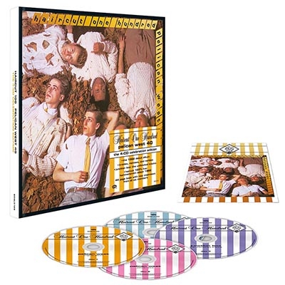 Haircut One Hundred / Pelican West super deluxe editions