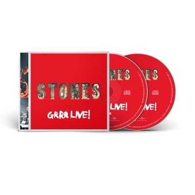 GRRR Live! 【限定盤】(2SHM-CD) : The Rolling Stones | HMV&BOOKS