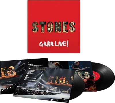 GRRR Live! (3枚組/180グラム重量盤レコード) : The Rolling Stones