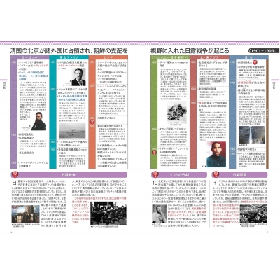 一冊でわかる日本史&世界史ビジュアル歴史年表 : わかる歴史年表