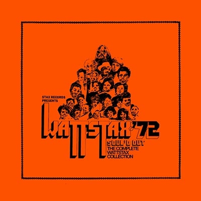 SOUL'd OUT CD&DVD 12枚セット Soul'd Out: The Complete Wattstax Collection (12CD