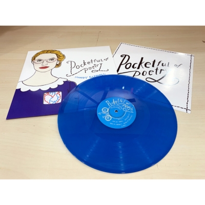 Pocketful Of Poetry (帯付/ブルーヴァイナル仕様/アナログレコード