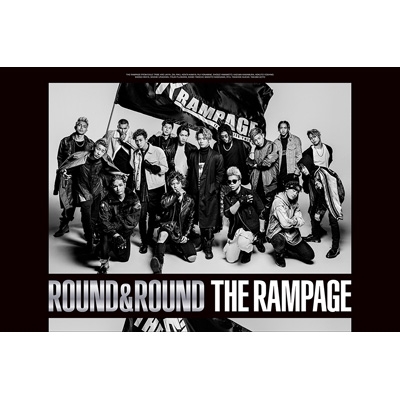 専門店では THE RAMPAGE 特典付き アルバム ROUND&ROUND 邦楽 