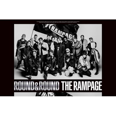 ROUND & ROUND 【豪華盤】(3CD+2Blu-ray) : THE RAMPAGE from EXILE 