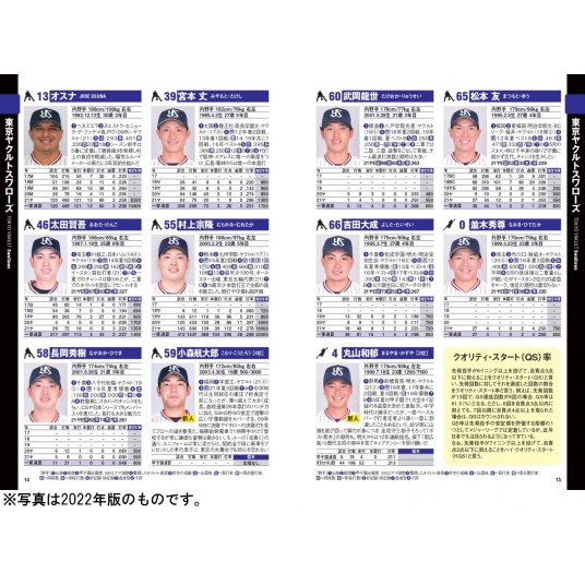 プロ野球選手データ名鑑2023 別冊宝島 | HMV&BOOKS online - 9784299038630