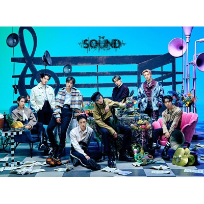 The Sound (3形態同時購入特典付) : Stray Kids | HMV&BOOKS online 