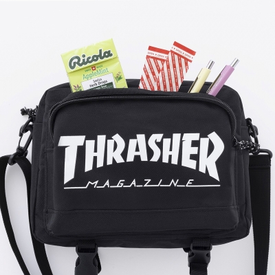 THRASHER SHOULDER BAG BOOK : ブランド付録つきアイテム | HMV&BOOKS