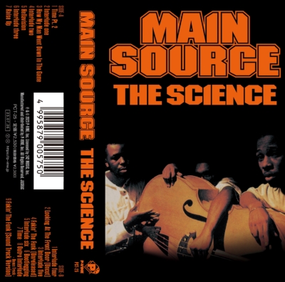 Science (カセットテープ) : Main Source | HMV&BOOKS online - PCT-25