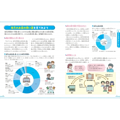 キホンがわかる!税金とわたしたちのくらし 地方のお金の使い道
