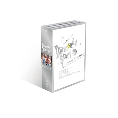 DIAMONDS STORY 【完全生産限定盤B】 : PRINCESS PRINCESS | HMV&BOOKS ...
