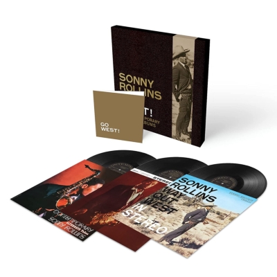Go West!: The Contemporary Records Albums (3枚組/180グラム